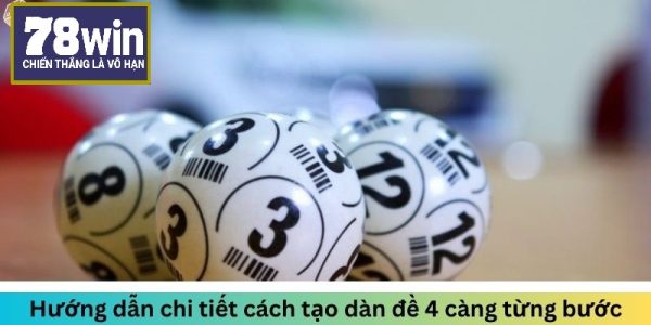 Hướng dẫn chi tiết cách tạo dàn 4 càng từng bước