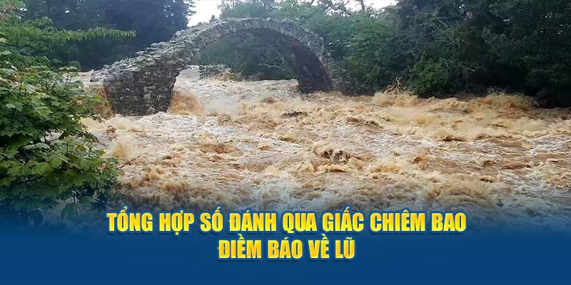 Tổng hợp số đánh qua giấc chiêm bao điềm báo về lũ 